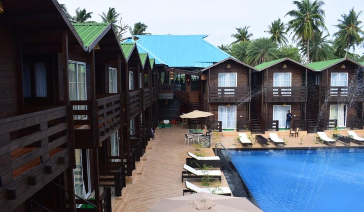 N K Eco Resort Havelock Govind Nagar Екстериор снимка